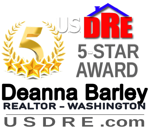  5 Star Agent Award Deanna Barley