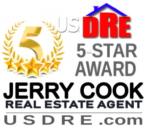 Jerry Cook 5 Star Real Estate Award