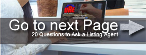 Ask a Listing Agent