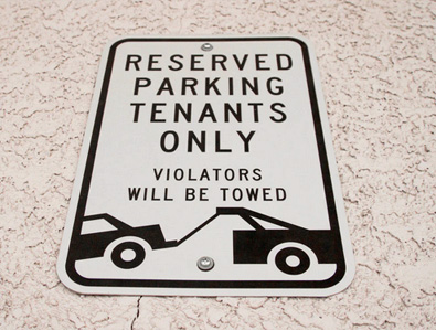 tenant parking
